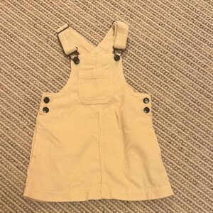 Cat & Jack Tan Corduroy Overalls